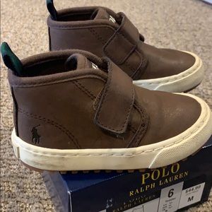 Polo Chocolate Owen EZ toddler boys sz 6